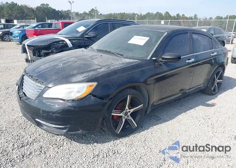 2012 Chrysler 200 Lx from USA, damaged, VIN 1C3CCBAB0CN261950